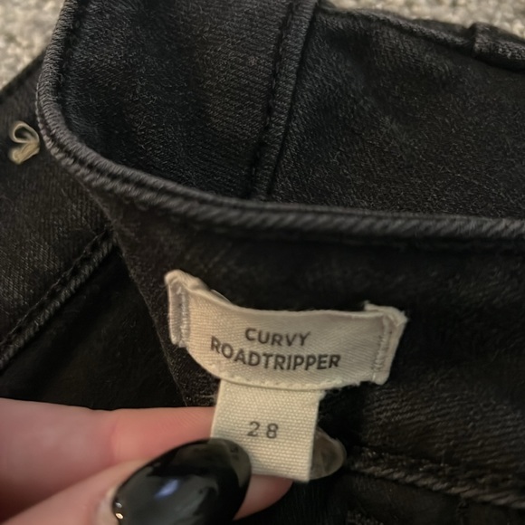 Women’s black Madewell jeans size 28 - Picture 5 of 6